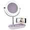 OttLite 15.65" Wireless Charging LED Makeup Mirror